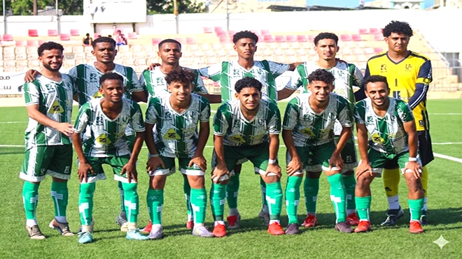 وحدة عدن يحجز مقعدًا في الدور المقبل من كأس الجمهورية